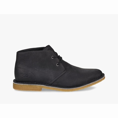 Botas UGG Groveland Homem Pretas | PT-HKOLY